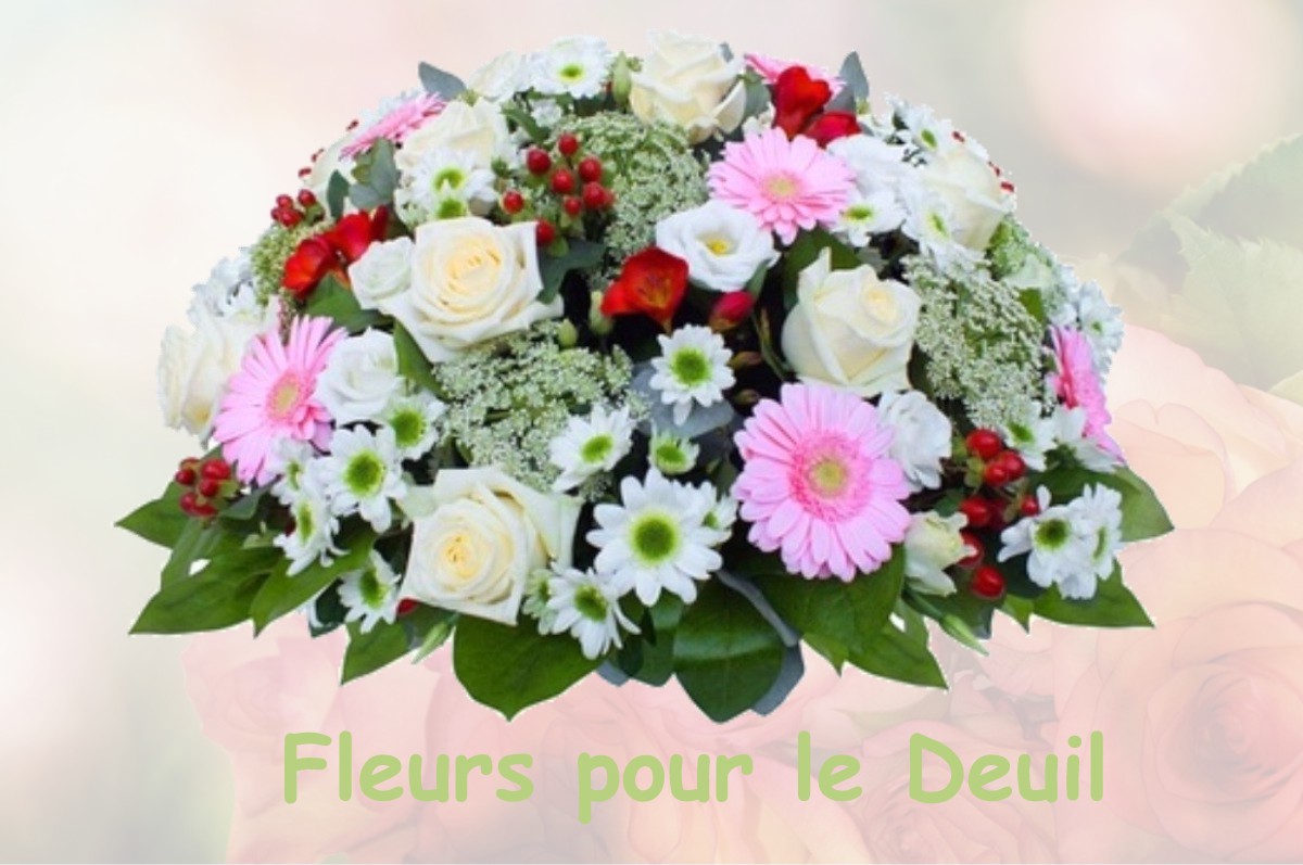fleurs deuil SAINT-GERAUD-DE-CORPS