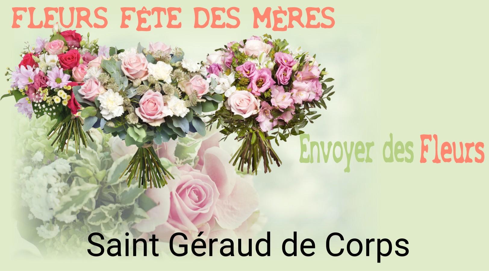Bouquet de Fête des Mères livré à Saint-Géraud-de-Corps
